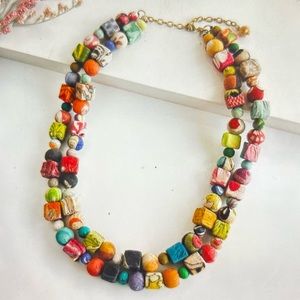 Kantha Tresora Necklace